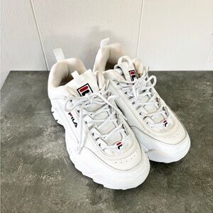 Fila Women's White Sneakers